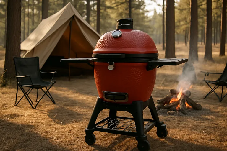 Waarom de Kamado Joe Big Joe 3 onmisbaar is voor elke kampeerbarbecue liefhebber